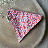 Bandana imperméable fleurs