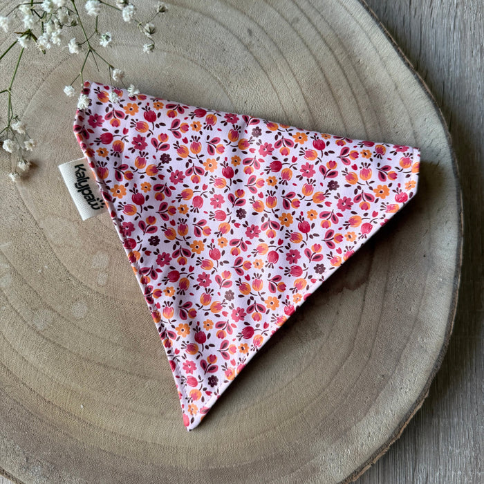 Bandana imperméable fleurs