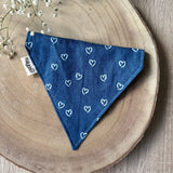 Bandana chien jean