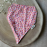 Bos bandana chien imperméable fleurs