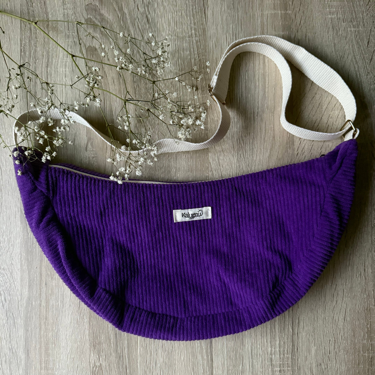 Grande banane violet