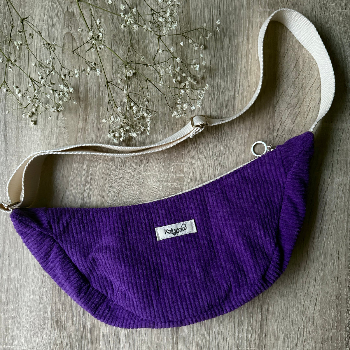 Petite banane violet
